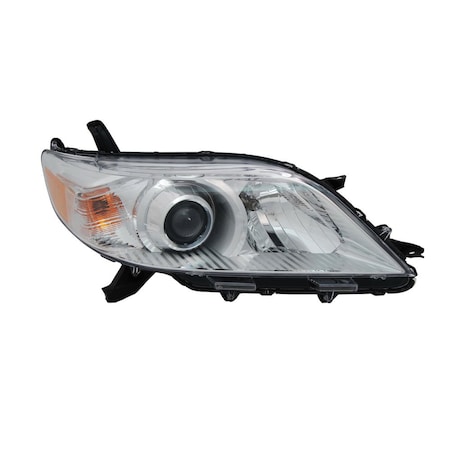 Tyc Headlight Assembly, Regular, No Tyc 20-9137-00 Tyc 20-9137-00